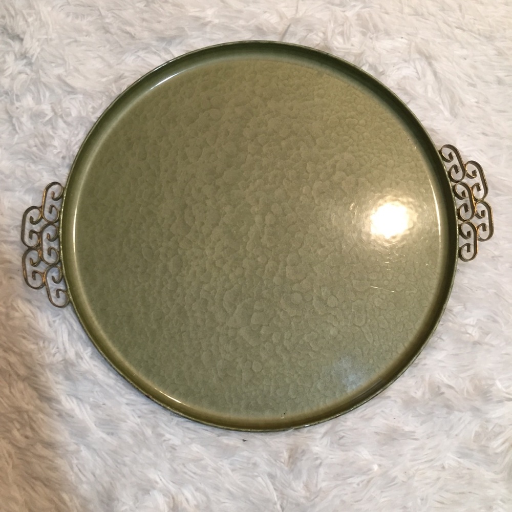 🌵BOGO🌵Moire Glaze Kyes hand made tray